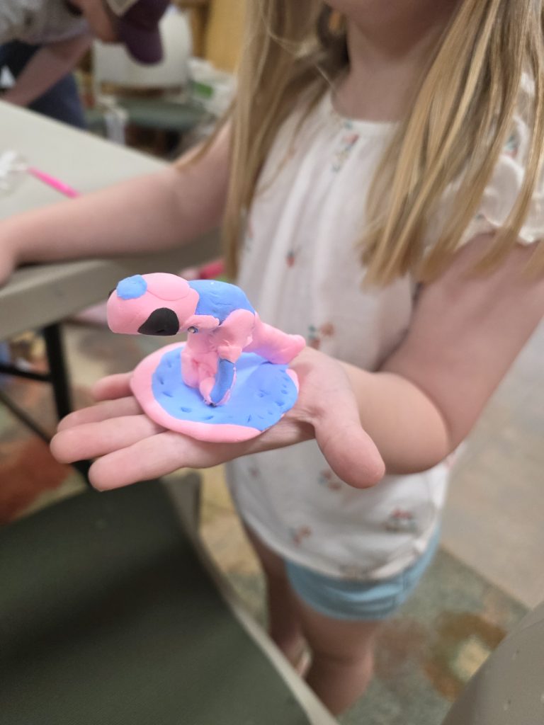 Clay Dinos