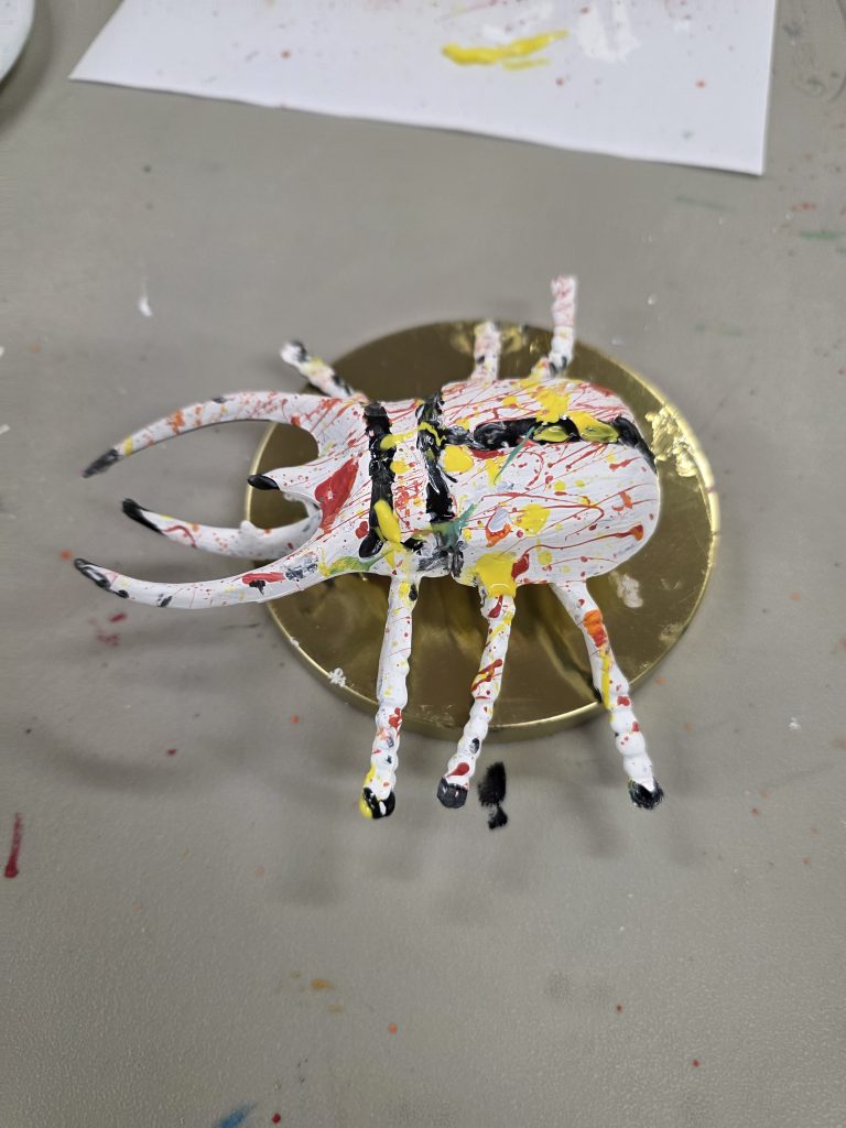 Faux Insect Taxidermy