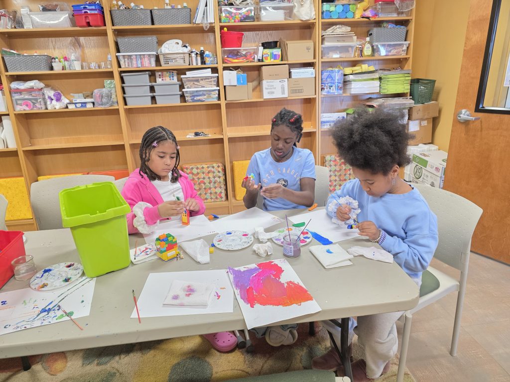 LEGO Block Printing (3)
