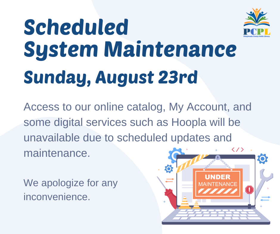 TLC Update Scheduled