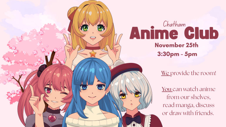 Anime Club – November 2025