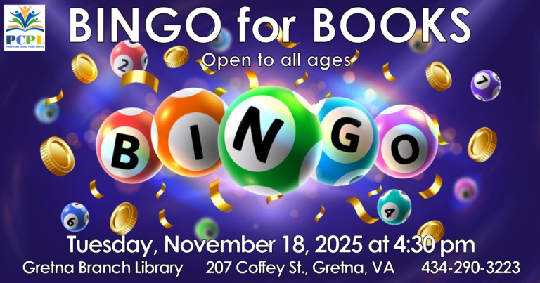 Bingo for Books – November 18