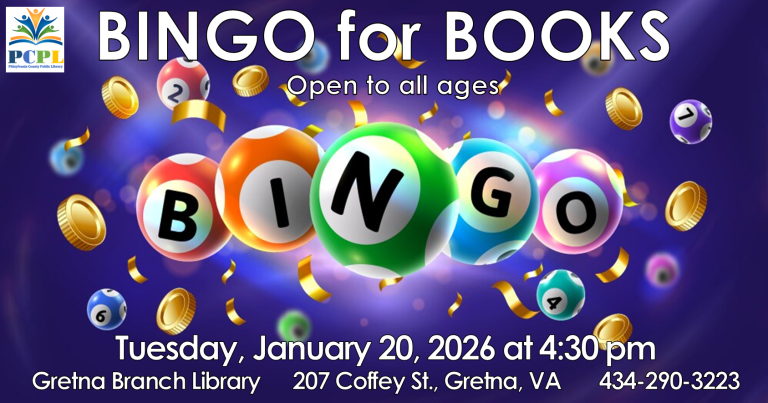 Bingo for Books january
