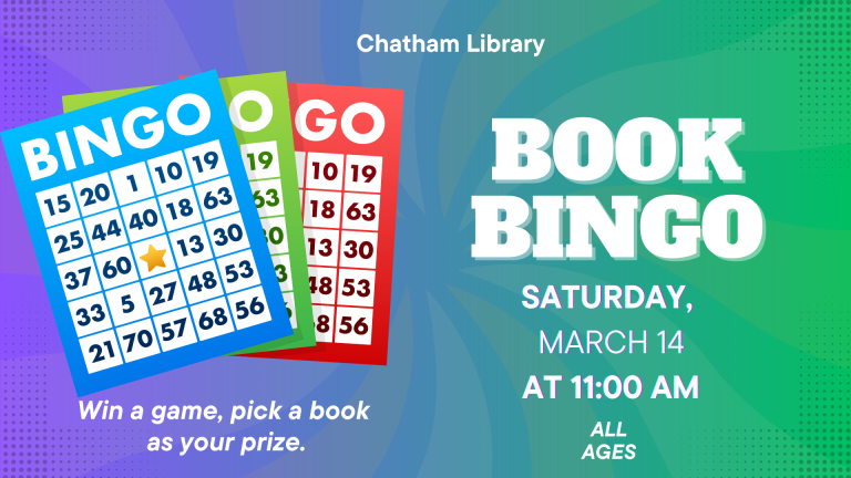 Book Bingo