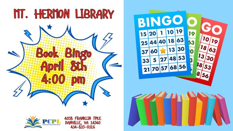 Book Bingo April 25