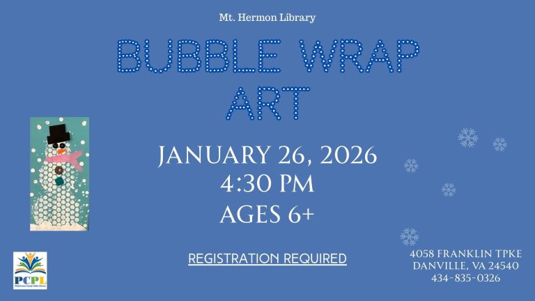 Bubble Wrap Art (Presentation)