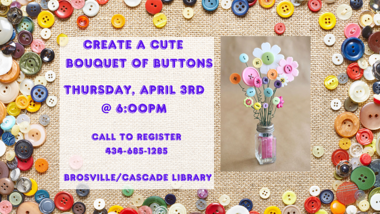 Button Bouquet
