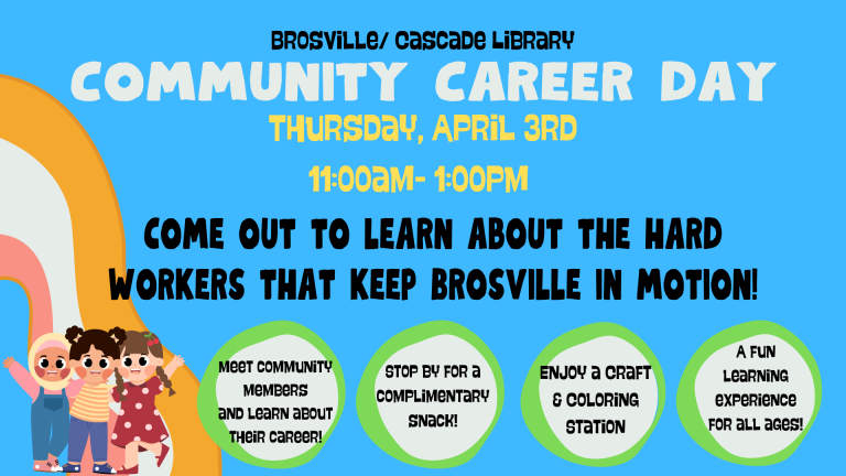 Career Day Blue