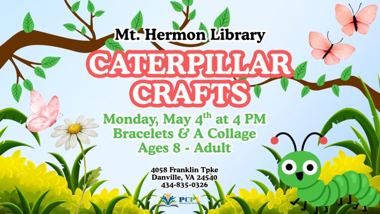 Caterpillar Crafts
