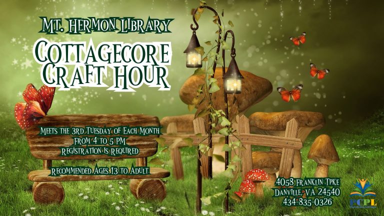 Cottagecore Craft Hour