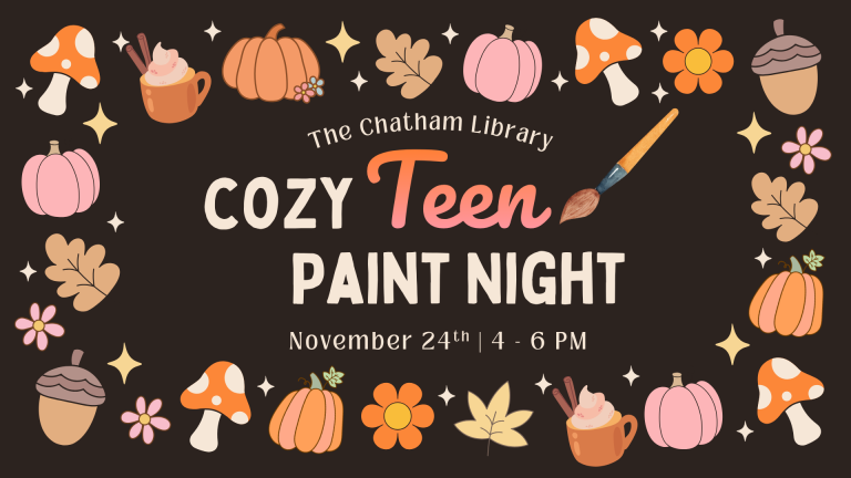 Cozy Teen Paint Night