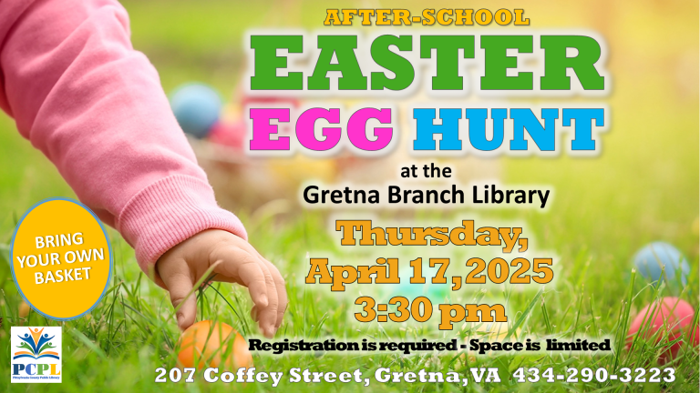 Easter Egg Hunt April 17