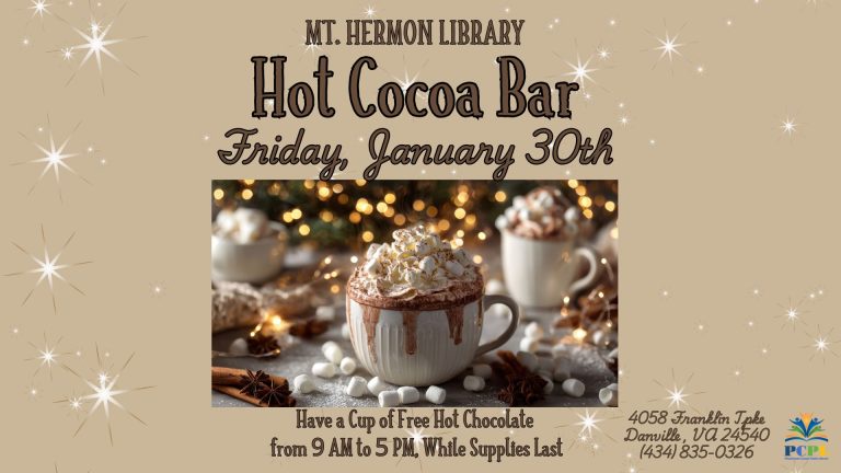 Hot Cocoa Bar (Presentation)