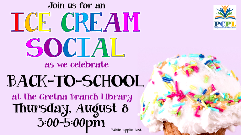 Ice Cream Social 8-8-24