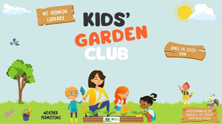 Kids’ Garden Club April 2025(Presentation)