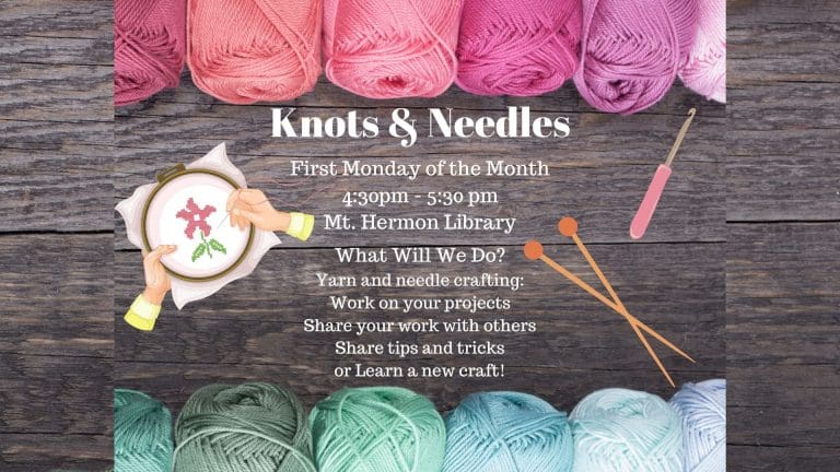Knots & Needles Monthly