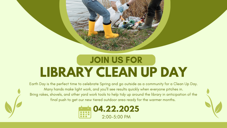 Library Clean Up Day (1)
