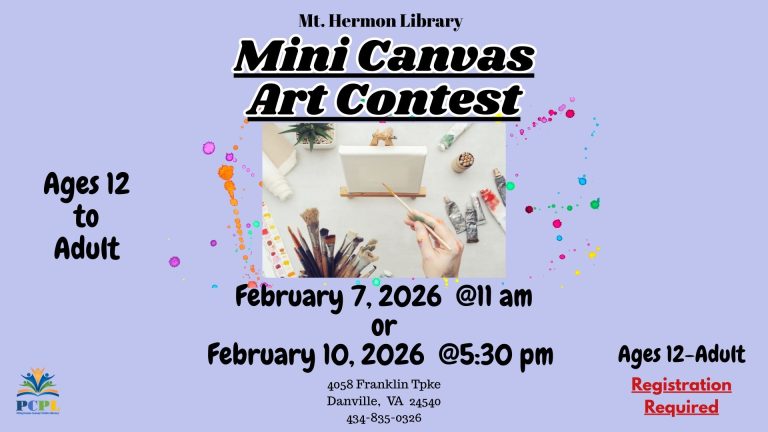 Mini Canvas Art February 26(Presentation)