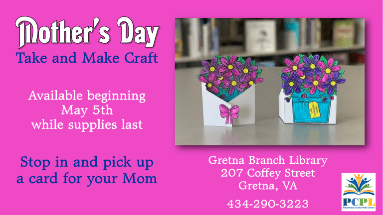 Mothers Day Bouquet Card