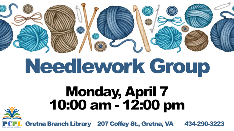 Needlework April 7