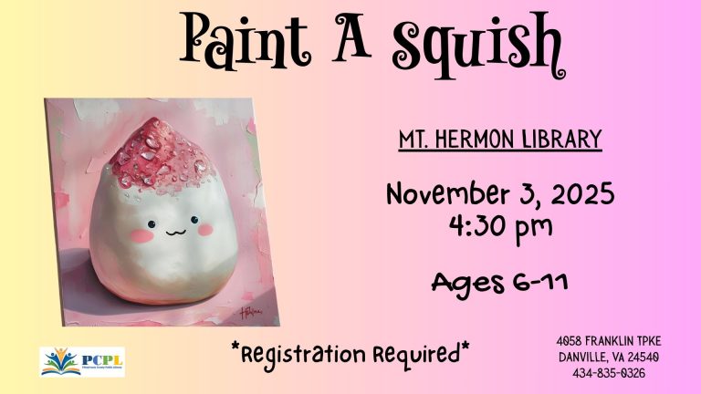 Paint A Squish-November (Presentation)