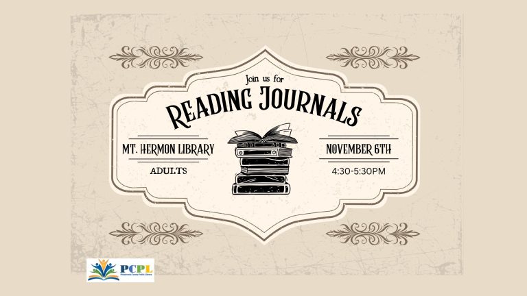 Reading Journals November