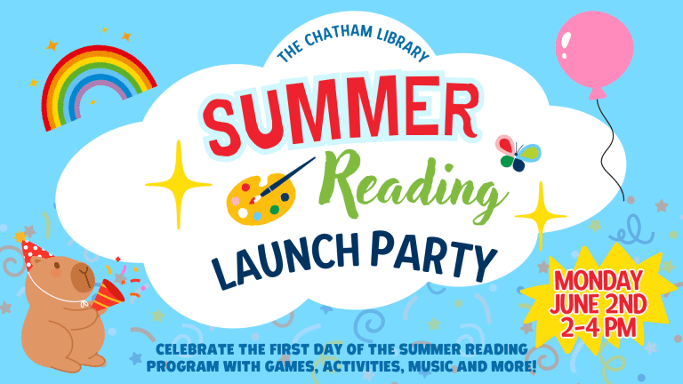 Summer Reading Launch Party (Presentation)