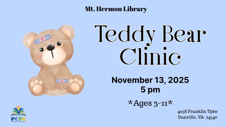 Teddy Bear Clinic November (Presentation)