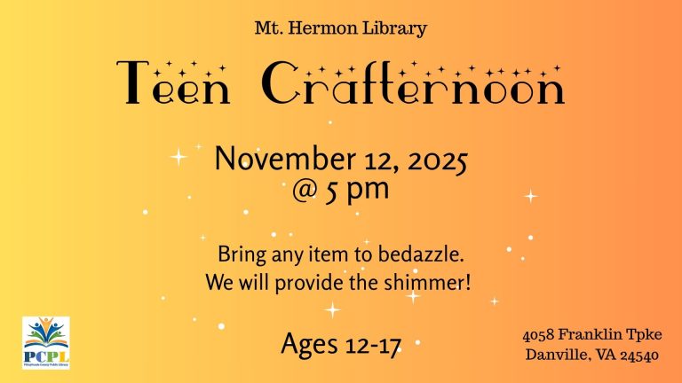 Teen Crafternoon November (Presentation)
