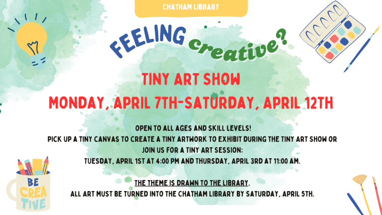 Tiny Art Show