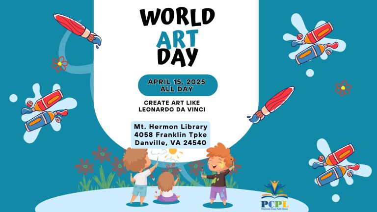 World Art Day April 15 (Presentation)
