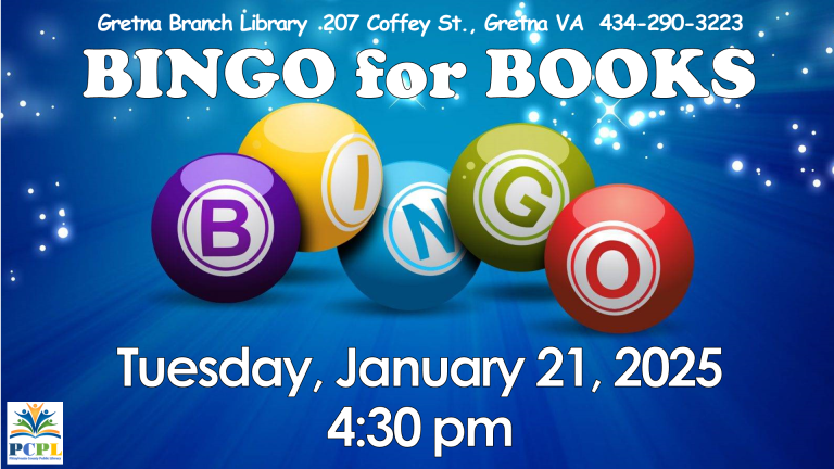 Bingo for Books – January 2025