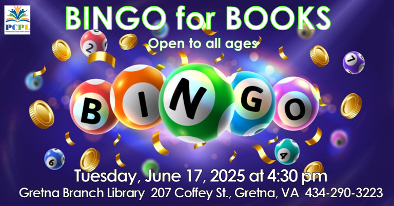 Bingo for Books – June 17