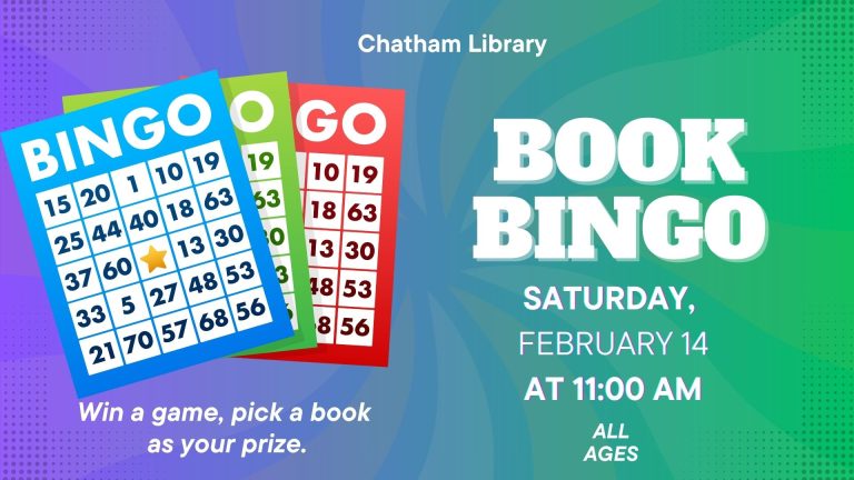 Book Bingo – FEBRUARY