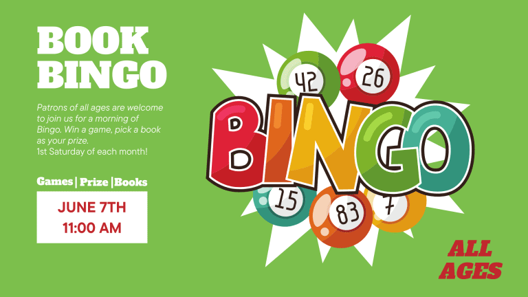 Book Bingo May