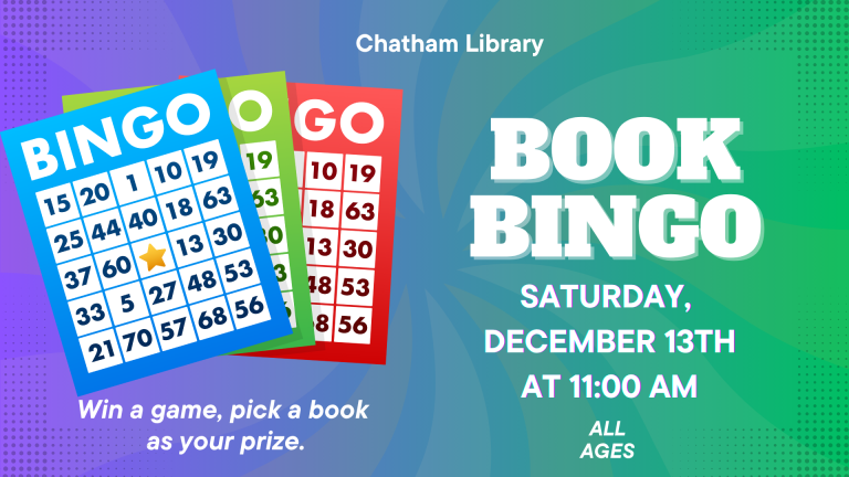 Book Bingo September