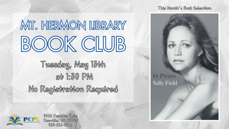 Book Club May 25