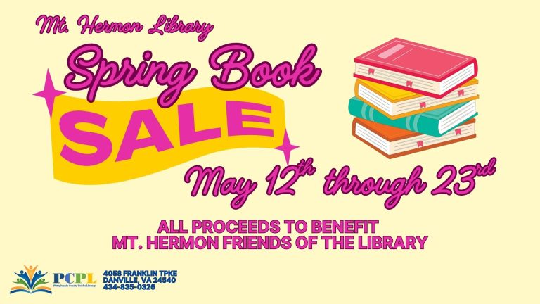 Book Sale Slide