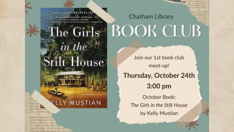 Chatham Book Club slide