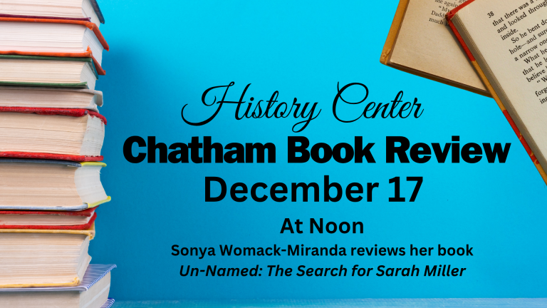 Chatham Book Review