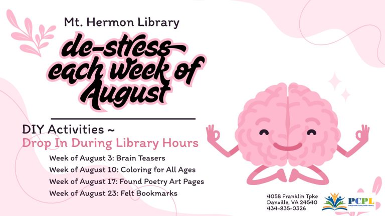 De-Stress August 26