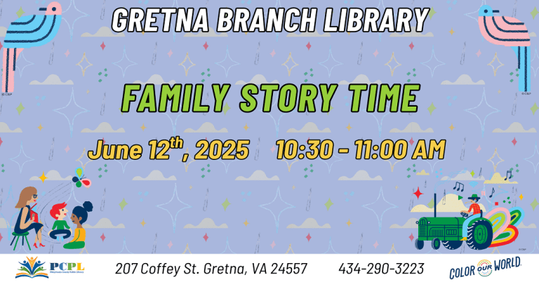 Family Story Time June 12