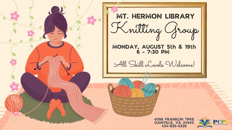 Knitting Group
