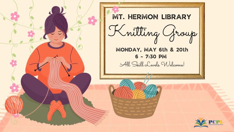 Knitting May 2024