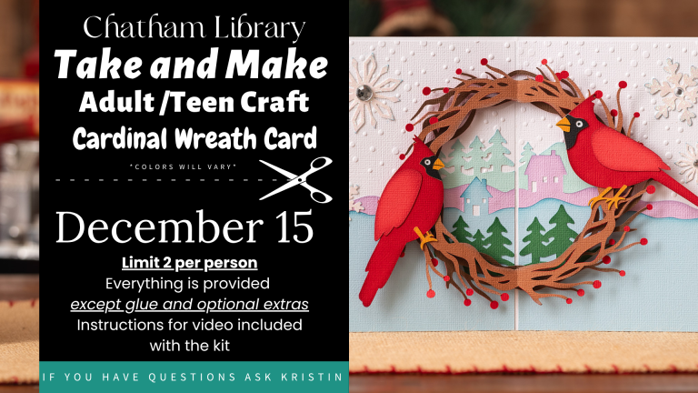 Kristin’s Cricut Crew – December 2025