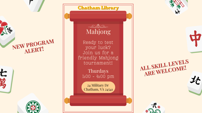 Mahjong Thursdays