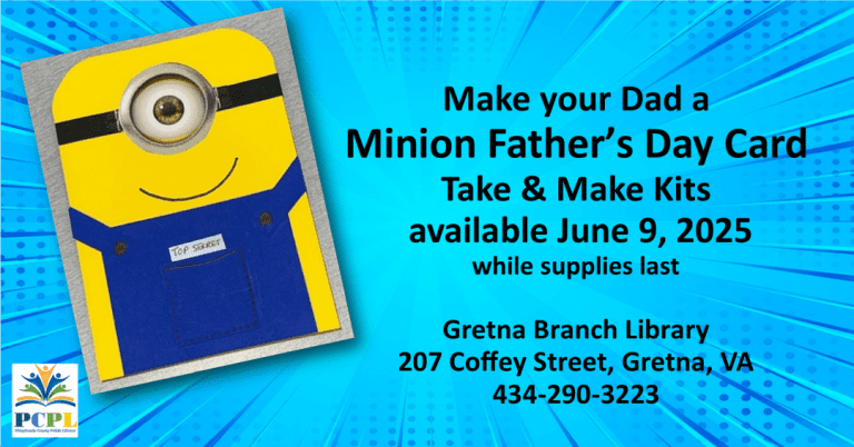 Minion Fathers Day Card