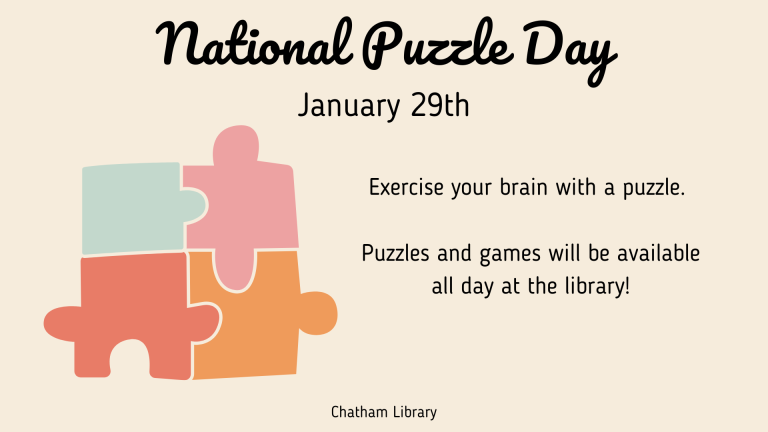 National Puzzle Day