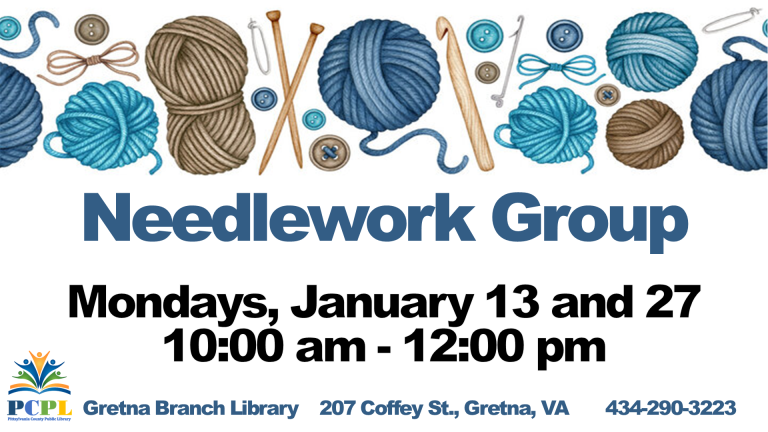 Needlework – January