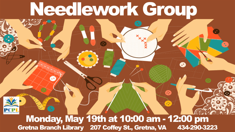 Needlework May 19